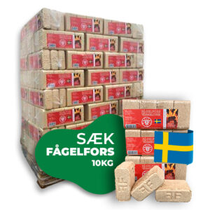 Fågelfors Træbriketter - 960 kg Palle