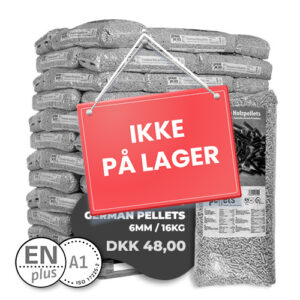 German Pellets - 6mm - 832kg - Palle